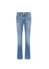 Damskie Spodnie Dinsowe Mustang Jeans Crosby Relaxed Straight Denim Blue - 1013595-5000-402