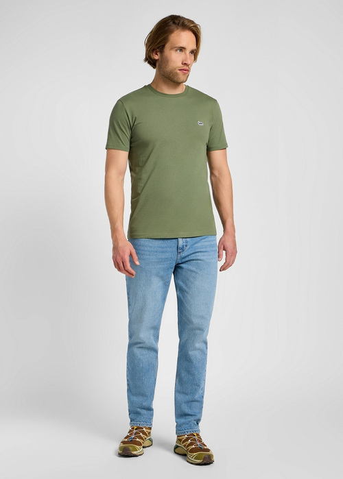 Meski T Shirt Lee Short Sleeve Logo Tee - 112355586