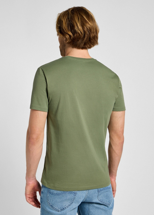 Meski T Shirt Lee Short Sleeve Logo Tee - 112355586