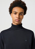 Meski Sweter Wrangler Turtleneck Black - 112356772