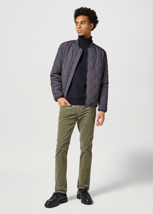 Meski Sweter Wrangler Turtleneck Black - 112356772