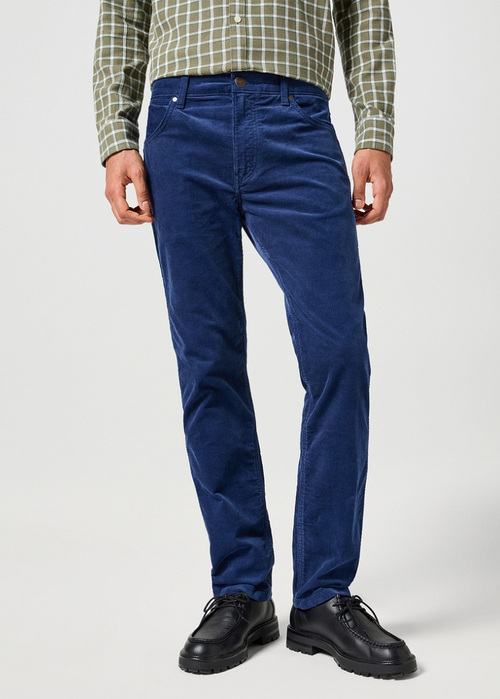 Wrangler Greensboro Non Denim - Navy 112355029 112355029