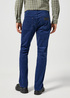 Meskie Spodnie Materialowe Wrangler Greensboro Non Denim Navy - 112355029