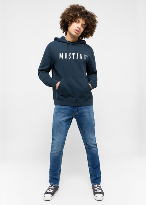Meska Bluza Mustang Jeans Bronson Carbon - 1014687-4135