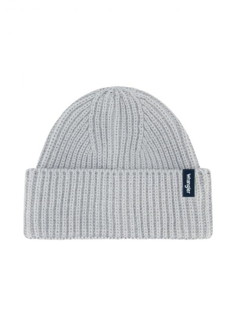Meska Czapka Zimowa Wrangler Sign Off Beanie Pearl Blue - 112356871