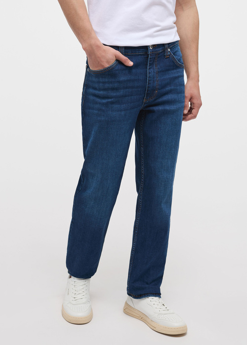 Mustang Jeans Tramper Straight - Denim Blue 1013715-5000-843
