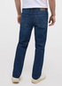Meskie Spodnie Dzinsowe Mustang Jeans Tramper Straight Denim Blue - 1013715-5000-843