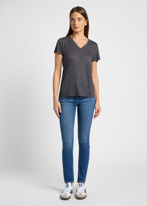 Damskie Spodnie Dzinsowe Lee Scarlett High Mid Martha - 112360026