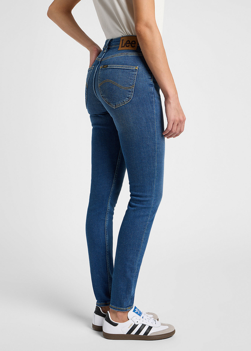 Damskie Spodnie Dzinsowe Lee Scarlett High Mid Martha - 112360026