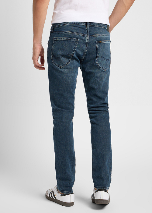 Meskie Spodnie Dzinsowe Lee Luke Holland Blue - 112360226