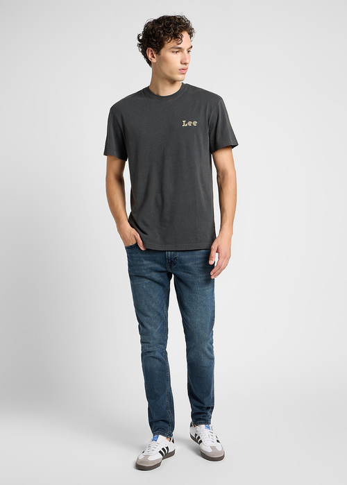 Meskie Spodnie Dzinsowe Lee Luke Holland Blue - 112360226