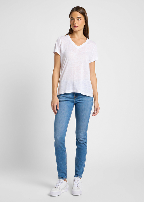 Damskie Spodnie Dinsowe Lee Scarlett High Outer Limit - 112359639