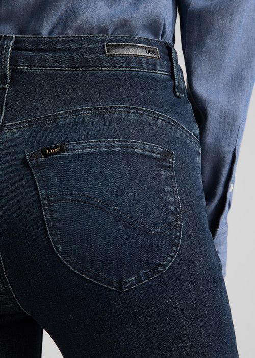 Lee Flare Body Optix Jeans Clean Aurora - L30FBWRF