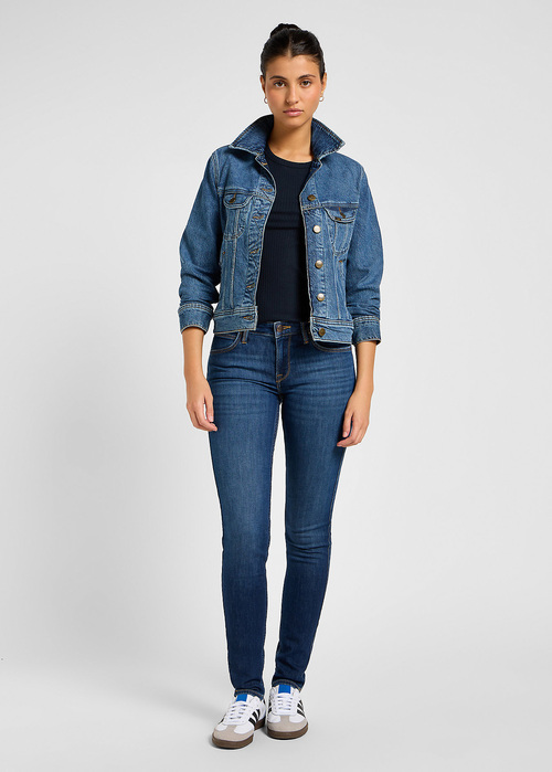 Damskie Spodnie Dzinsowe Lee Scarlett New Lengths - 112355421