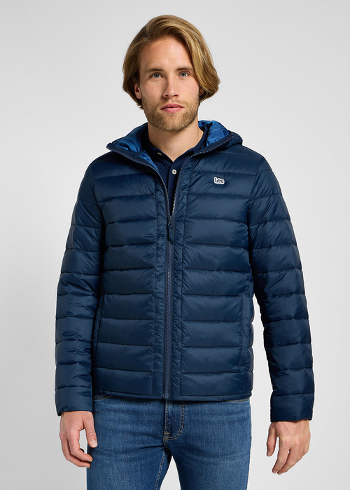 Lee Puffer Jacket - Rivet Navy 112355676 112355676