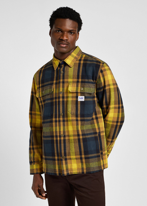 Lee Workwear Overshirt - Pollen 112355665 112355665