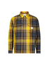 Mska Koszula Materiaowe Lee Workwear Overshirt Pollen - 112355665