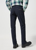 Meskie Spodnie Materialowe Wrangler Greensboro Non Denim Dark Navy - 112356773