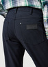 Mskie Spodnie Materiaowe Wrangler Greensboro Non Denim Dark Navy - 112356773