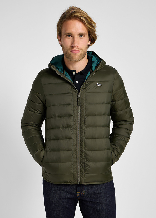 Lee Light Puffer Jacket - Olive Night 112355677 112355677