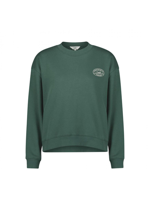 Lee Crew Neck Sweater - Intuition Green 112357818 112357818