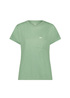 Damski T Shirt Lee Short Sleeve Pocket Tee Intuition Green - 112355092