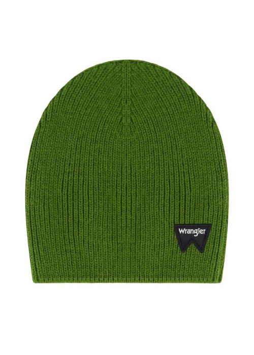 Meska Czapka Zimowa Wrangler Easy Beanie Green - 112356868