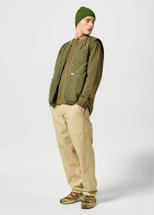 Meska Czapka Zimowa Wrangler Easy Beanie Green - 112356868