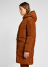 Damska Kurtka Lee Long Puffer Jacket Clove - 112355178