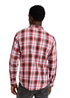 Meska Koszula Materialowe Lee Clean Western Shirt Garnet Check - 112349935