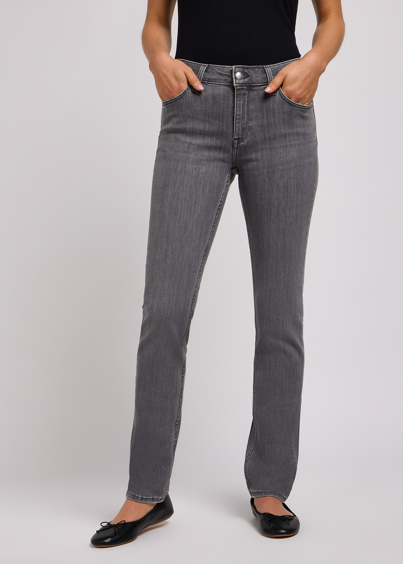 Damskie Spodnie Dzinsowe Lee Elly Ash Stone - 112349598