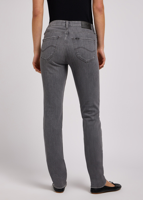 Damskie Spodnie Dzinsowe Lee Elly Ash Stone - 112349598