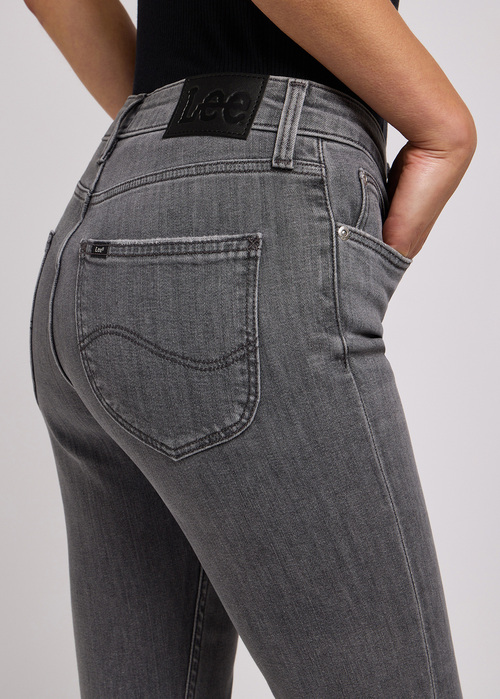 Damskie Spodnie Dzinsowe Lee Elly Ash Stone - 112349598