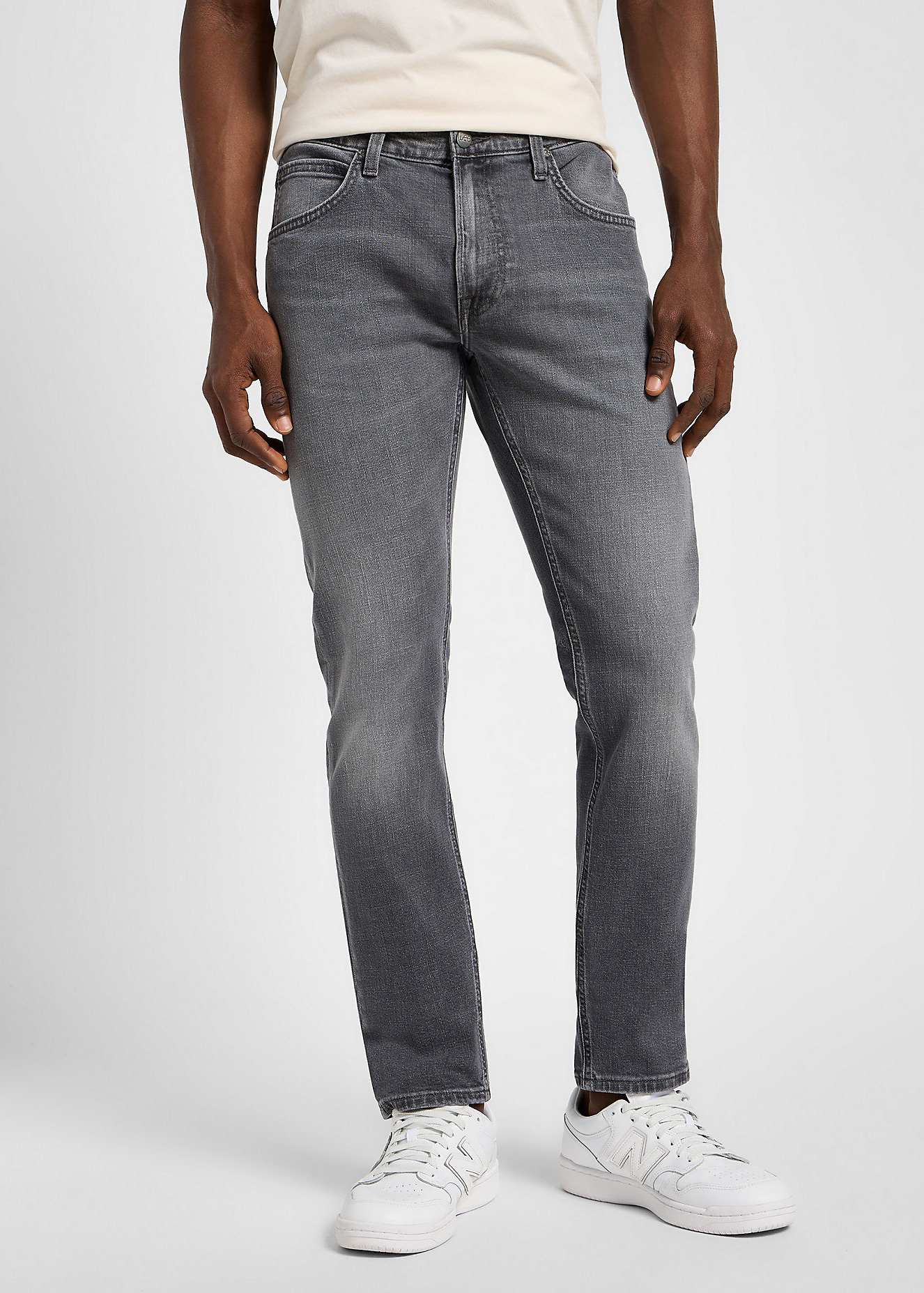 Meskie Spodnie Dzinsowe Lee Luke Granite Stone - 112355859