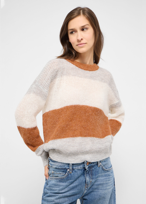 Mustang Havana - Light Knit Stripe 1015955-12666
