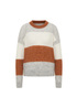 Damski Sweter Mustang Havana Light Knit Stripe - 1015955-12666