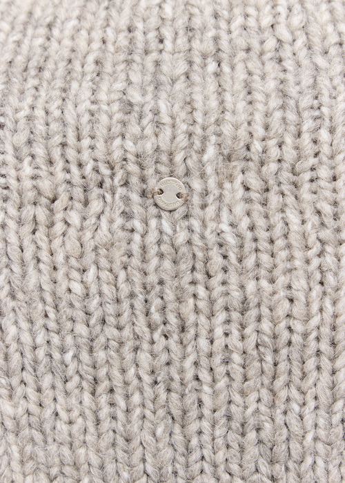 Damski Sweter Mustang Style Iva Mid Grey Mlange - 1015954-4140