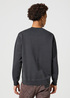 Wrangler Crewneck Sweatshirt Faded Black - 112357385 Wrangler Crewneck Sweatshirt Faded Black - 112357385