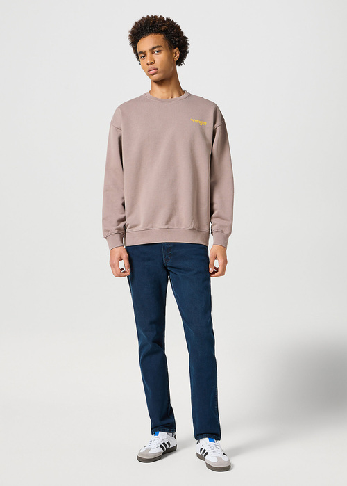 Meskie Spodnie Dzinsowe Wrangler River Indigo Noir - 112356837