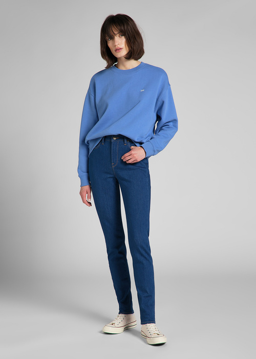 Damskie Spodnie Dzinsowe Lee Scarlett High Vintage Ayla - L626OPDF