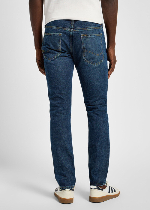 Meskie Spodnie Dzinsowe Lee Luke Eclipse Blue - 112355861