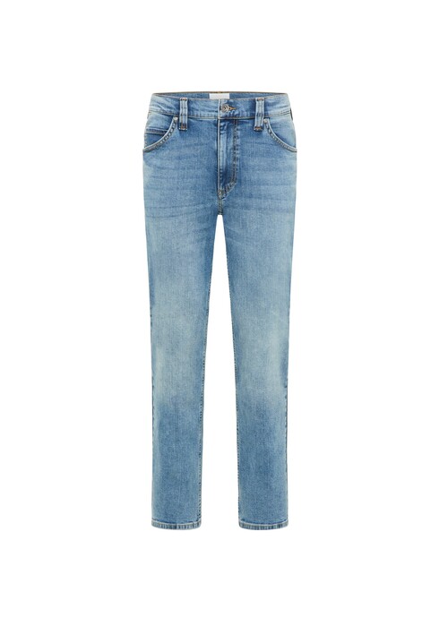 Meskie Spodnie Dzinsowe Mustang Tramper Straight Denim Blue - 1013716-5000-583