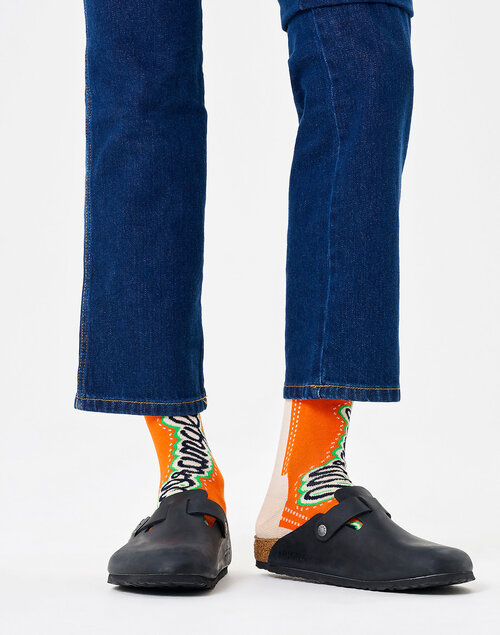 Wrangler x Happy Socks - Orange 112367167 
