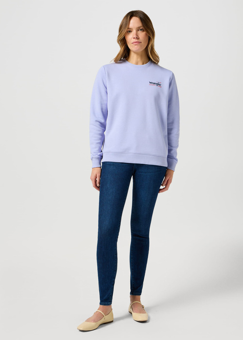 Damskie Spodnie Dzinsowe Wrangler Skinny Golden Year - 112355302