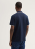 Mska Koszulka Polo Tom Tailor Polo Tee Sky Captain Blue - 1044038-10668
