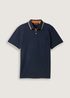 Mska Koszulka Polo Tom Tailor Polo Tee Sky Captain Blue - 1044038-10668