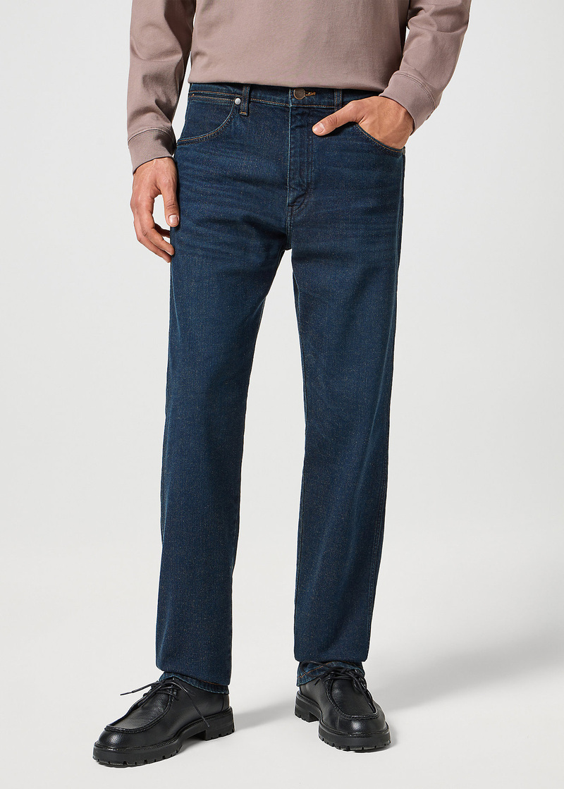 Meskie Spodnie Dzinsowe Wrangler Frontier Coal Dust - 112358057