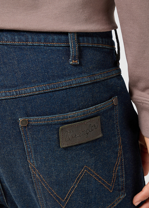 Meskie Spodnie Dzinsowe Wrangler Frontier Coal Dust - 112358057