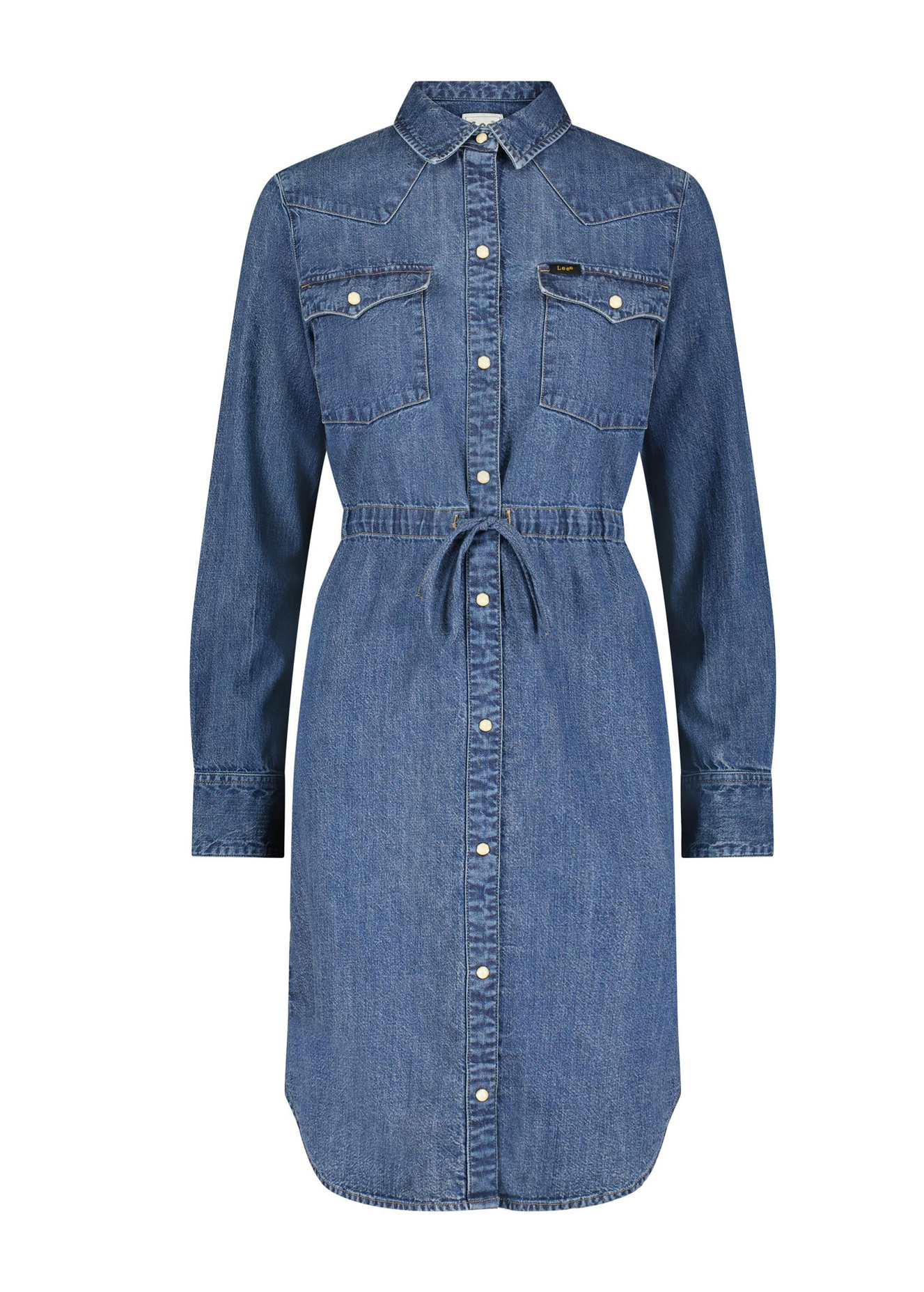 Sukienka Dzinsowa Lee Western Shirt Understated Groove - 112355114