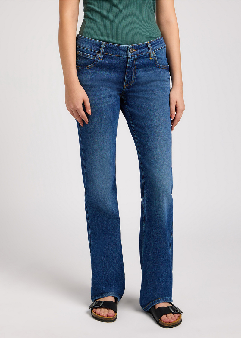 Damskie Spodnie Dzinsowe Lee Jessica Last Chapter - 112349548